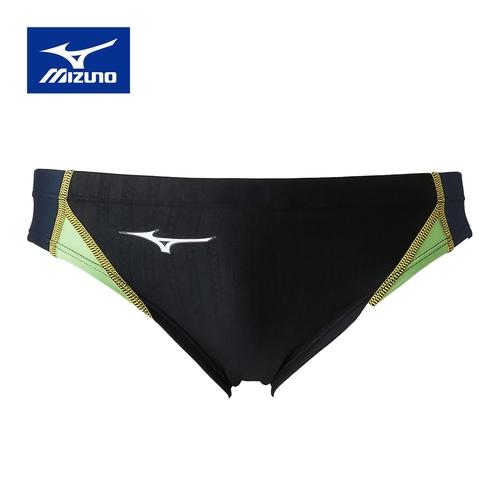 ミズノ MIZUNO 競泳用 Vパンツ N2MB1025 98 ブラック×チャコール メンズ FIN...