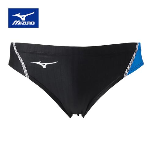 ミズノ MIZUNO 競泳用 Vパンツ N2MB2521 92 ブラック×ライトブルー メンズ FI...