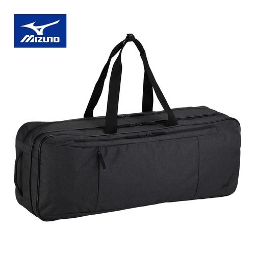 ミズノ MIZUNO 2wayトーナメントバッグ 38L  73JD3001 10 ブラック杢 ラケ...