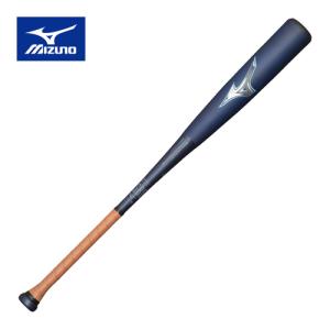 ミズノ MIZUNO 軟式用FRP製 ビヨンドマックスレガシーフレア 1CJBR168 1421 ネイビー×スカイブルー 2023秋冬モデル 軟式野球 軟式バット ミドルバランス 野球｜esports