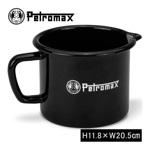 ペトロマックス Petromax エナメルミルクポット1.4 13961 BK ブラック 調理器具 ...