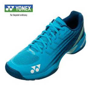 ヨネックス YONEX パワークッションチームGC オムニ クレー 砂入り人工芝 SHTTGC 524 ブルー/ネイビー メンズ レディース 2023秋冬モデル 芝 テニスシューズ｜esports