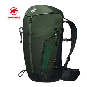 マムート MAMMUT リチウム 30 2530-03152 40155 ウッズ/ブラック メンズ レディース デイパック ハイキングバックパック リュックサック レインカバー付き｜esports