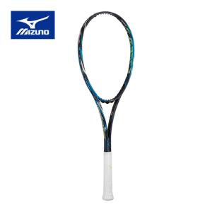 ミズノ MIZUNO エフスピード S05 63JTN365 14 デプスブルー ソフトテニス ラケット 未張り上げ 後衛 初級 中級 部活 ガット無 フレームのみ｜esports