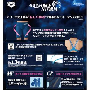 アリーナ arena アクアフォースストーム ...の詳細画像4