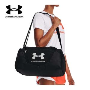 アンダーアーマー UNDER ARMOUR アンディナイアブル5.0 ダッフルバッグ XSサイズ 1369221 001 ブラック/ブラック/シルバー メンズ レディース ボストンバッグ｜esports