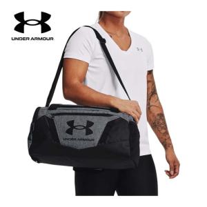 アンダーアーマー UNDER ARMOUR アンディナイアブル5.0 ダッフルバッグ XSサイズ 1369221 012 グレー/ブラック/ブラック メンズ レディース ボストンバッグ｜esports