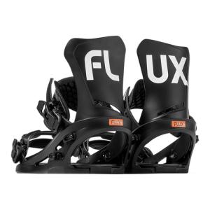 フラックス FLUX DS F24DS BLK ブラック メンズ レディース バインディング ビンディング ジブ グラトリ パーク パウダー オールラウンド スノボ スノーボード｜esports