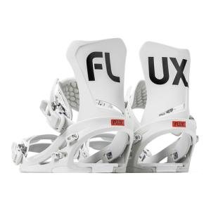 フラックス FLUX DS F24DS WHT ホワイト メンズ レディース バインディング ビンディング ジブ グラトリ パーク パウダー オールラウンド スノボ スノーボード｜esports