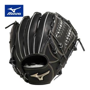 ミズノ MIZUNO グローバルエリート ゴールデンエイジ硬式用 Hselection SIGNA オールラウンド用 右投用 1AJGA29400 09 ブラック キッズ 右利き 少年硬式用｜esports