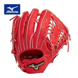 ミズノ MIZUNO グローバルエリート ゴールデンエイジ硬式用 Hselection SIGNA 外野手用 右投用 1AJGA29407 70 ラディッシュ キッズ 右利き 少年硬式用 シグナ｜esports