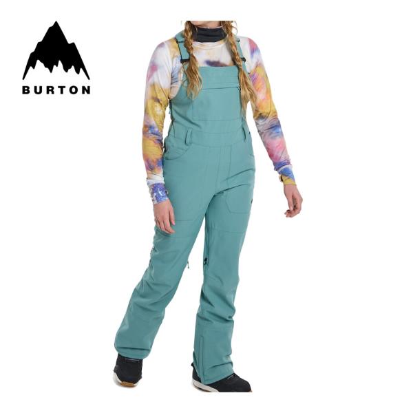 バートン BURTON ウィメンズ アヴァロン 2L ストレッチ ビブパンツ 171431 0730...