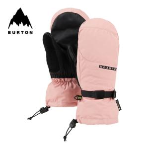 バートン BURTON ウィメンズ デラックス ゴアテックス ミトン 190511 06651 パウダーブラッシュ レディース 女性用 手袋 グローブ スノースポーツ スキー｜esports