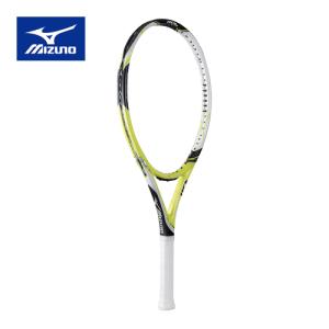 ミズノ MIZUNO ピーダブリュー 110L 63JTH740 38 ライム 硬式 テニス ラケット 未張上げ ガット無 フレームのみ 部活 硬式テニス｜esports