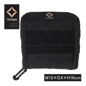 ヘリノックス Helinox タクティカル サイドストレージ スリムXS 13420 Black ブラック 正規品 ポーチ 小物入れ バッグ 収納 整理 アウトドア 送料無料｜esports