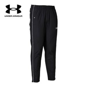 アンダーアーマー UNDER ARMOUR チーム インサレーテッド パンツ 1381849 001 ブラック メンズ スポーツウェア ウォームアップ 防寒 中綿 長ズボン 部活 秋冬｜esports