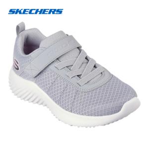 スケッチャーズ SKECHERS バウンダー クール クルーズ 303550L GRY グレー キッズ スニーカー カジュアル シューズ 靴 ストラップ シューレース 運動靴 通学｜esports