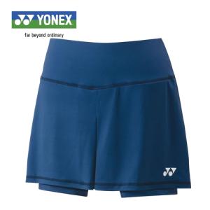 ヨネックス YONEX ショートパンツ 25066 512 サファイアネイビー レディース テニス バドミントン キュロット パンツ ボトムス ゲーム ウェア ユニフォーム｜esports