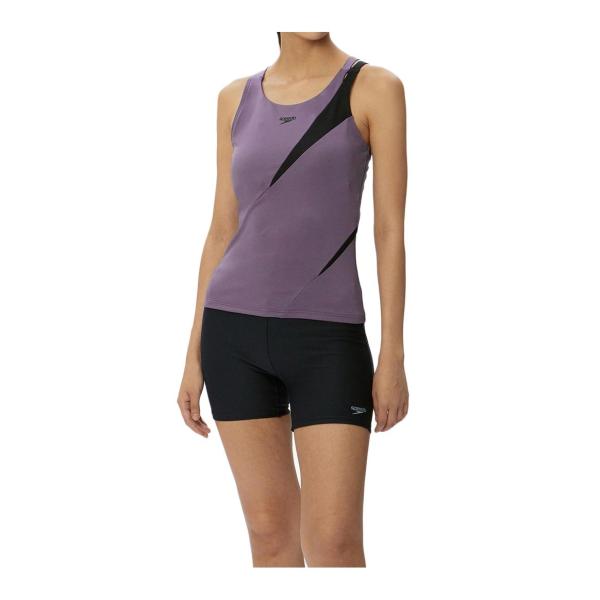 スピード speedo ディアゴナセパレーツ SFW22215 VB バイブ レディース 女性用水着...