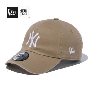 ニューエラ NEW ERA カジュアルクラシック ニューヨーク・ヤンキース 13562011 カーキ×ホワイト メンズ レディース 帽子 キャップ MLB タウンユース｜esports