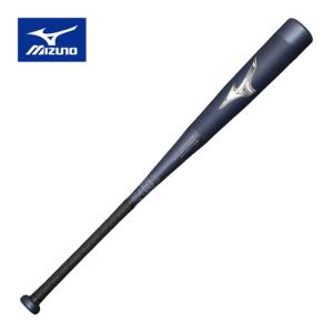 ミズノ MIZUNO 少年軟式用 ビヨンドマックス レガシー トップ 1CJBY175 1450 ネイビー×ゴールド キッズ 2023秋冬モデル バット 少年 軟式 野球 子供 FRP製｜esports