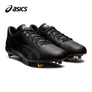 アシックス asics ゴールドステージ I-PRO MA2 1121A062 001 ブラック×ブラック メンズ 野球シューズ 金具スパイク 軽量 試合用 部活動 くつ 靴 野球 スパイク｜esports