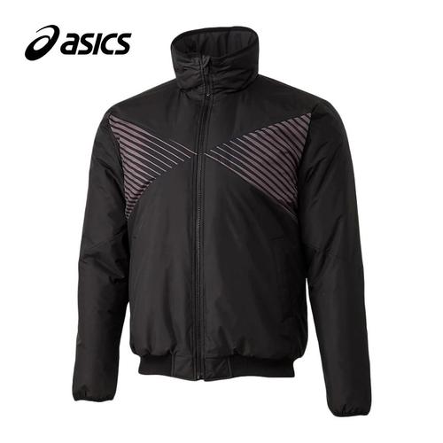 アシックス asics M WVN LS ジャケット 2121A167 001 ブラック メンズ 野...