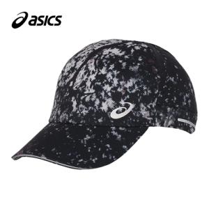 アシックス asics グラフィックウーブンキャップ 3013A892 200 バーチ メンズ レディース ランニングキャップ 帽子 紫外線対策 トレーニング 陸上 ジョギング｜esports