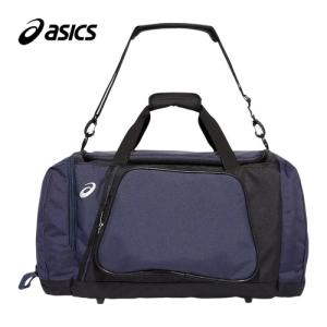 アシックス asics ゲームバッグ L 3123A588 411 ネイビー×ブラック メンズ レディース 野球 ボストンバッグ ダッフルバッグ ショルダーバッグ 鞄 かばん｜esports