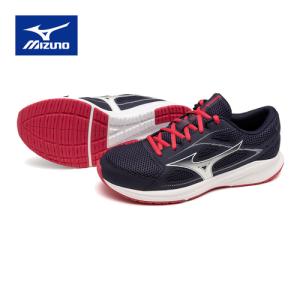 ミズノ MIZUNO マキシマイザー26 K1GA2401 23 ネイビー×ホワイト×ピンク レディース ランニング レース マラソン ランナー ジョギング シューズ 靴 3E｜esports