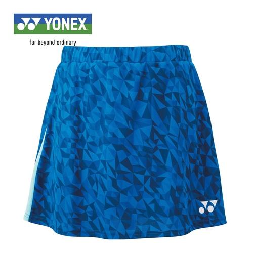 ヨネックス YONEX スカート インナースパッツ付 26115 002 ブルー レディース スコー...