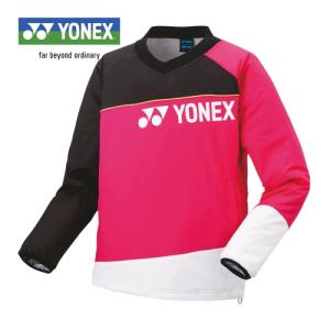 ヨネックス YONEX 中綿Vブレーカー 90081J 123 ローズピンク キッズ 長袖 トップス ブイネック Vネック シャツ テニス バドミントン スポーツウェア 練習 部活｜esports