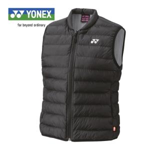 ヨネックス YONEX 中綿ベスト 98073 007 ブラック レディース 中綿 ベスト アウター テニス バドミントン スポーツウェア 練習 部活 防寒 テニスウェア｜esports