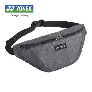 ヨネックス YONEX ボディバッグ BAG2314 275 グレーモク ウエストバッグ ヒップバッグ スポーツ バッグ 鞄｜esports