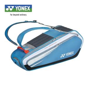 ヨネックス YONEX ラケットバッグ6 BAG2322R 376 スモークブルー ツアーバッグ テニス バドミントン ラケット 6本 収納 大会 試合 部活 ラケットバッグ