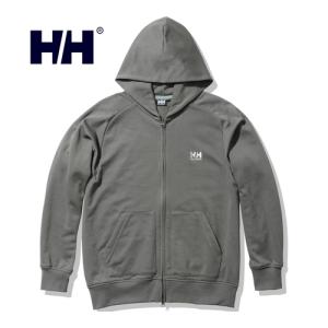 ヘリーハンセン HELLY HANSEN HHロゴフルジップスウェットフーディー HE32321 SA セージ メンズ レディース お得 フルジップパーカー ジップアップ アウター｜esports