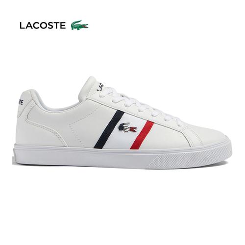 ラコステ LACOSTE リロンドプロ トリコ 45CMA0055 407 ホワイト×ネイビー メン...