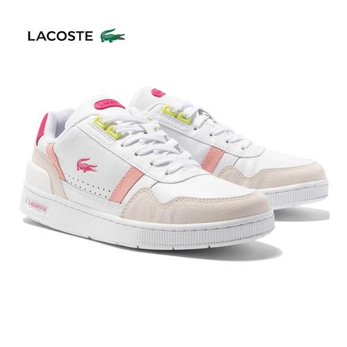 ラコステ LACOSTE T-CLIP 223 6 SFA 46SFA0093 B53 ホワイト×ピ...