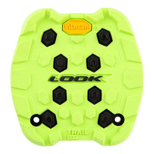 ルック LOOK ACTIV GRIP TRAIL PAD 2052000100868 LIME ラ...