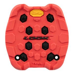 ルック LOOK ACTIV GRIP TRAIL PAD 2052000100875 RED レッド 自転車用品 自転車パーツ サイクル用品 サイクリング 自転車 ペダル｜esports