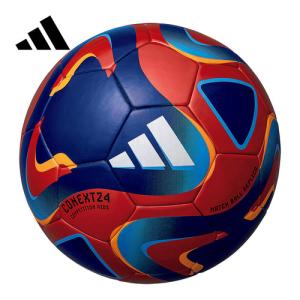 アディダス adidas コネクト24 コンペティション キッズ AF481R メタリックレッド FIFA2024 サッカーボール 小学生 検定球 スポーツ｜esports