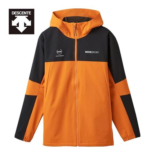 デサント DESCENTE HEATNAVI ソフトシェル バックロゴ フルジップフーディー DMM...