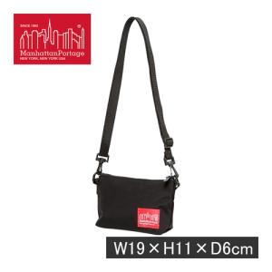 マンハッタンポーテージ Manhattan Portage ミニチュア コレクション ミニクラッチ MP7020 1000 ブラック ショルダーバッグ 小さめ クラッチバッグ 鞄 肩掛け｜esports