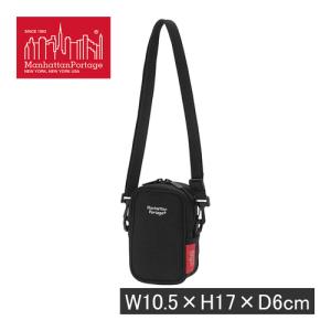 マンハッタンポーテージ Manhattan Portage コブルヒル バッグ（SM） MP1433 1000 ブラック ショルダーバッグ バッグ 鞄 肩掛け タウンユース 普段使い｜esports