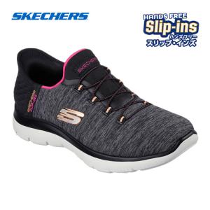 スケッチャーズ SKECHERS ウォーキングシューズ レディース SLP サミッツ EVD 150264-BKW SKECHERS（スケッチャーズ） ウォーキングシューズ レディース SLP