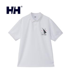 ヘリーハンセン HELLY HANSEN ショートスリーブツインセイルポロ HH32400 TM ホワイトマルチカラー メンズ レディース 2024春夏モデル ポロシャツ トップス｜YOCABITO Yahoo!店