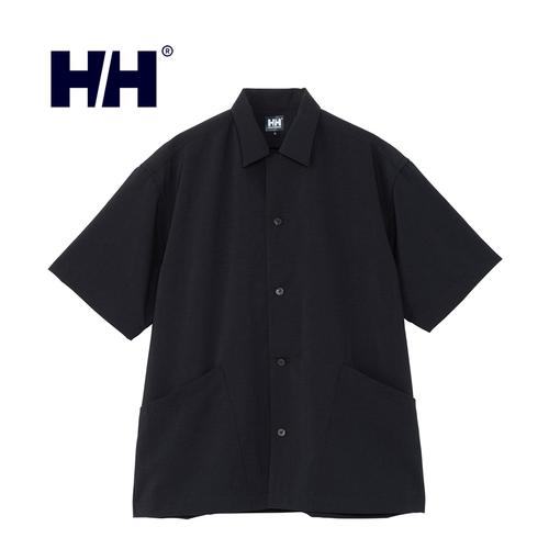 ヘリーハンセン HELLY HANSEN ショートスリーブ マリンリゾートシャツ HH42404 K...