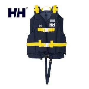 ヘリーハンセン HELLY HANSEN HHフローティングベスト HJ82400 ON オーシャンネイビー キッズ 2024春夏モデル 子供用 こども ジュニアサイズ ライフジャケットの商品画像