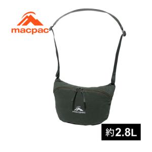 マックパック macpac トレックショルダーS MM82400 RS ロジン 2024春夏モデル ショルダーバッグ 肩掛けバッグ サコッシュ カジュアルバッグ アウトドア フェス｜esports