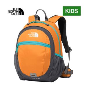 ノースフェイス　ラウンディ　キッズ　リュック　オレンジ　22L ノースフェイスラウンディキッズリュックオレンジ22L